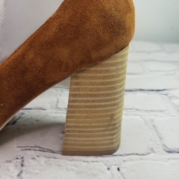 Jeffrey Campbell x Free People Delta ankle strap suede heels - Picture 5 of 11